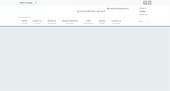 Desktop Screenshot of indusgroups.com