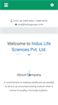 Mobile Screenshot of indusgroups.com